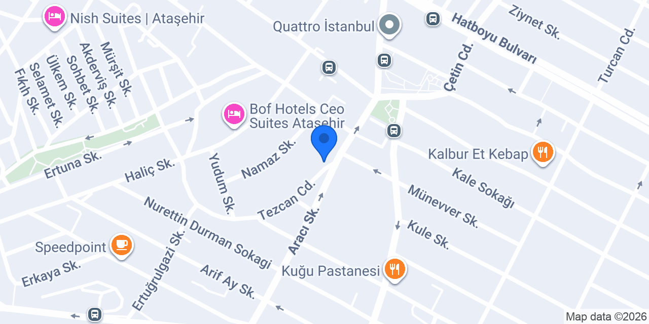 ADN Elektrik konumu