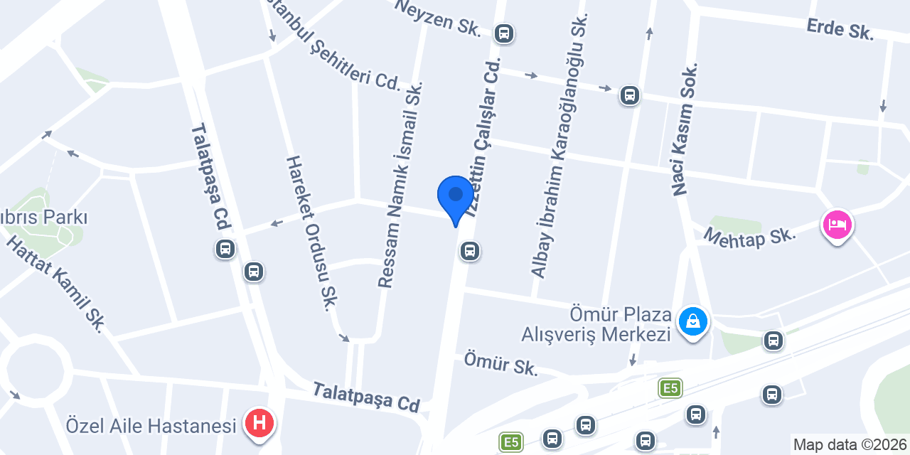 EKSEN ARAPÇA konumu