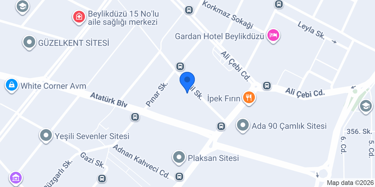 ÇINAR ELEKTRİK BEYLİKDÜZÜ konumu