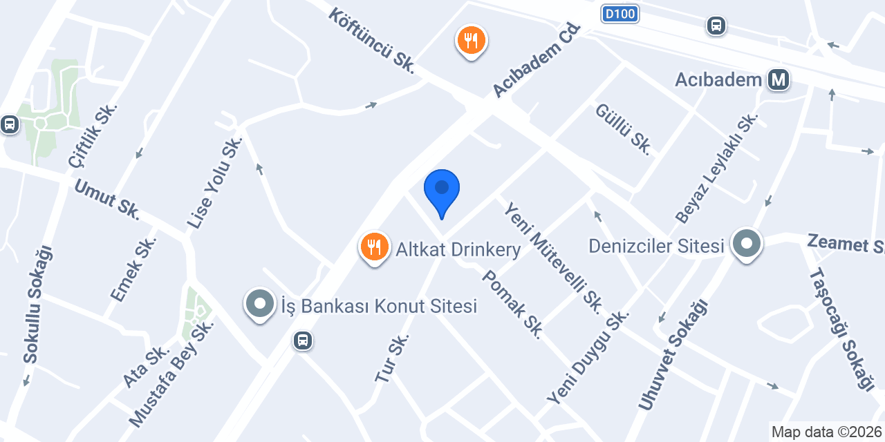Çatı Ustası konumu