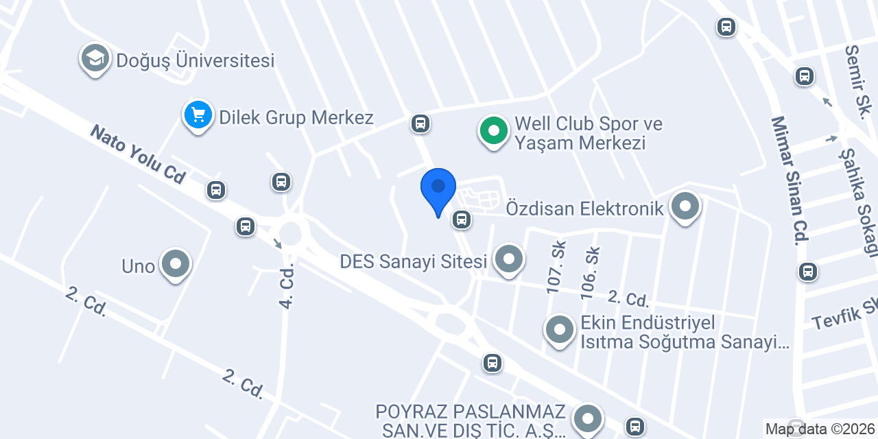 Monte Grup Konteyner & Prefabrik konumu