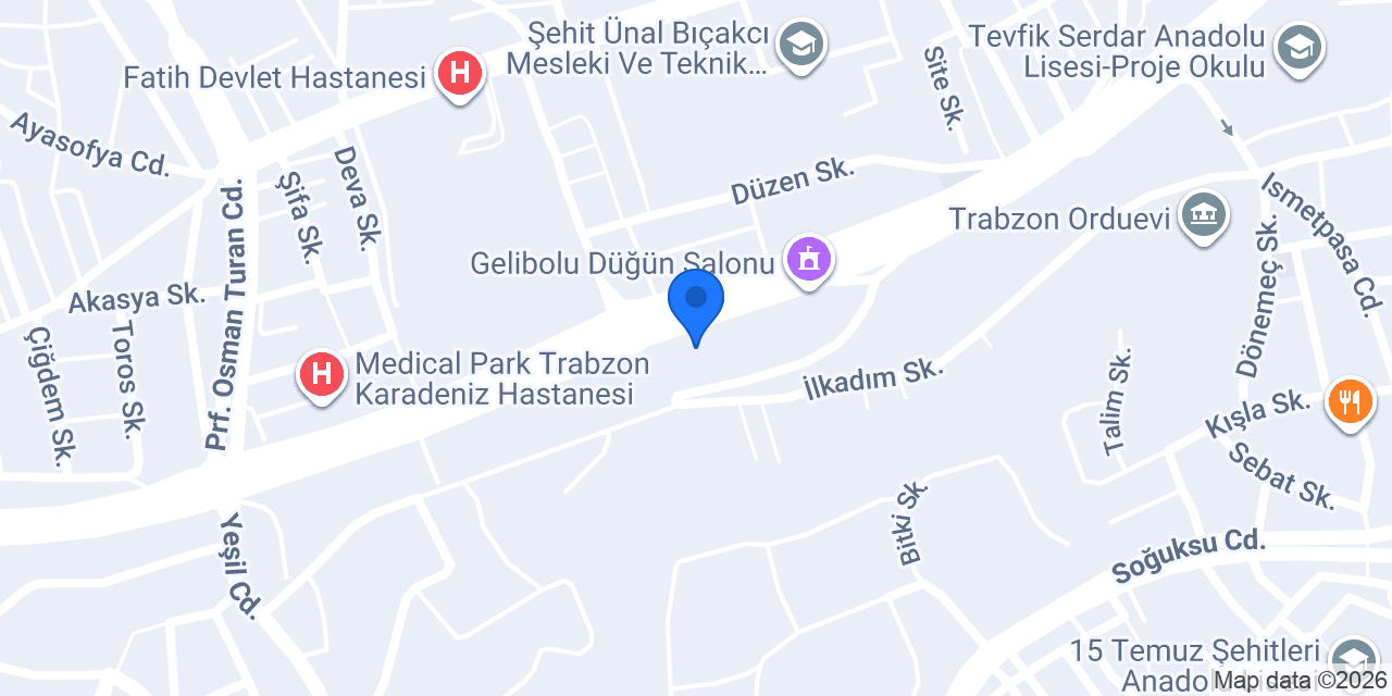 Oluşum Gıda konumu