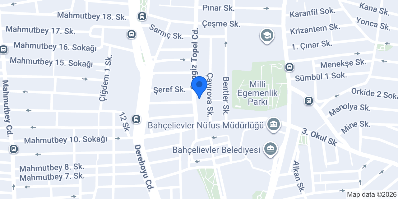 Pasaport Pizza Bahçelievler konumu