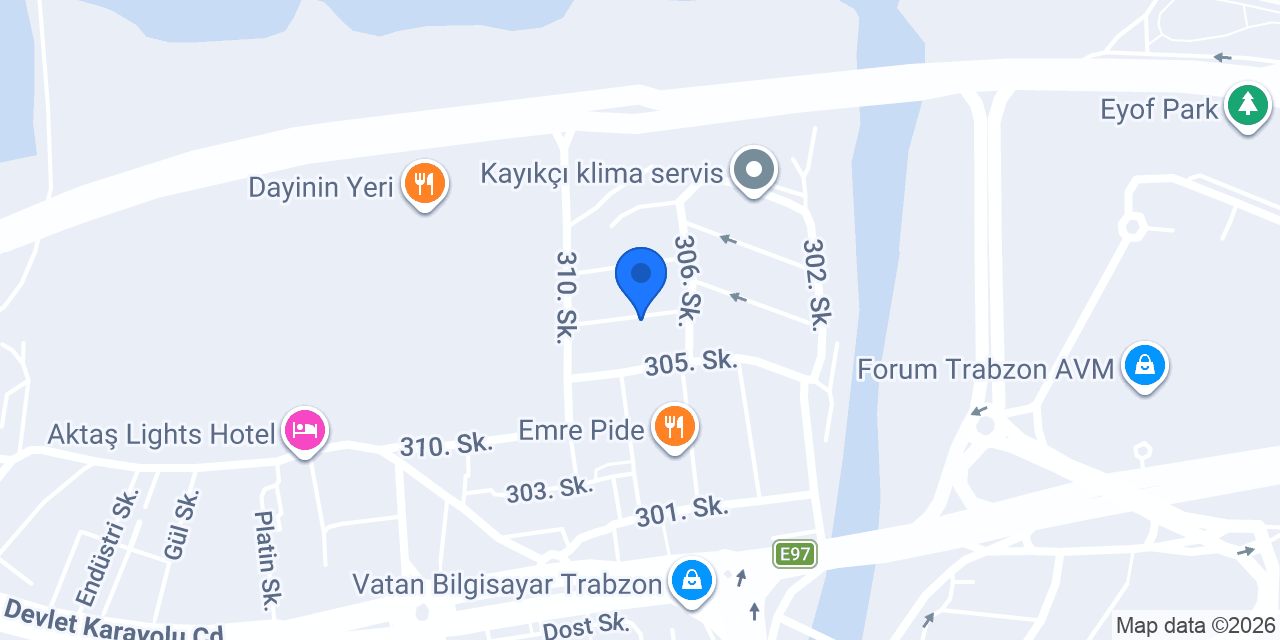 Mısırlıoğlu Otomotiv konumu