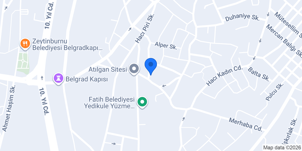 Dursun Durgut Terapi Merkezi konumu