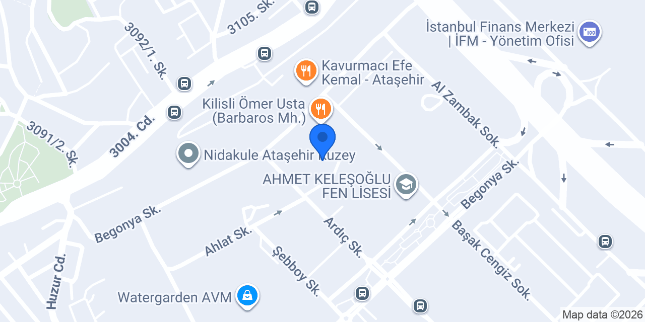Asraş Yapı AŞ konumu