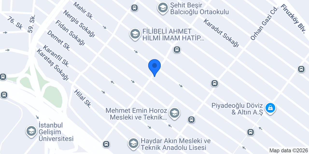 Can Yapı Mobilya konumu