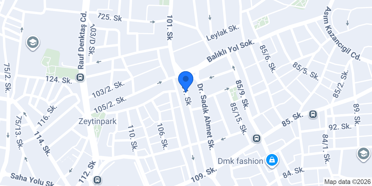 Denizol Tekstil konumu