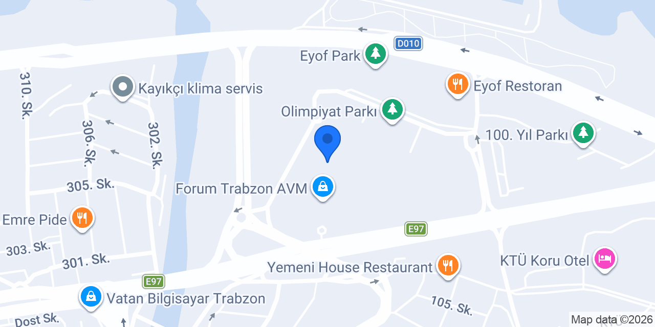 Akçay Döner konumu