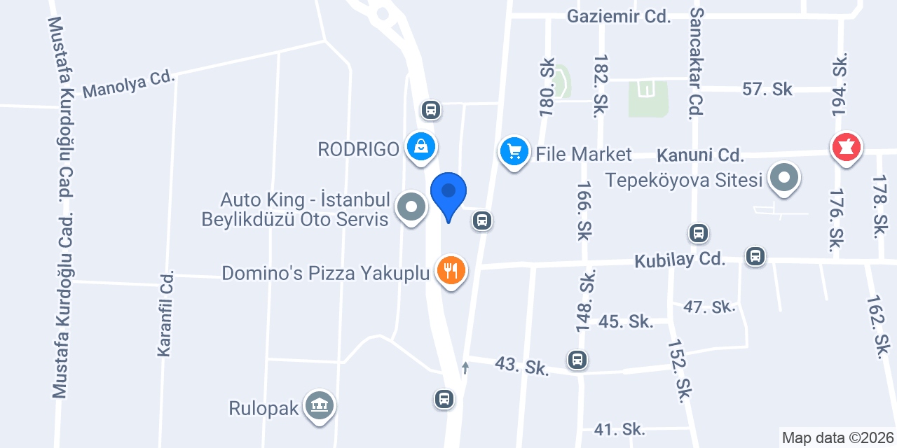 Bil Türkiye konumu