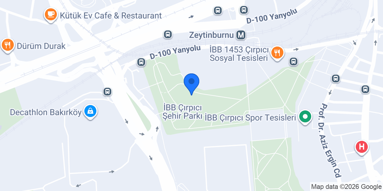 Çırpıcı Kafe konumu