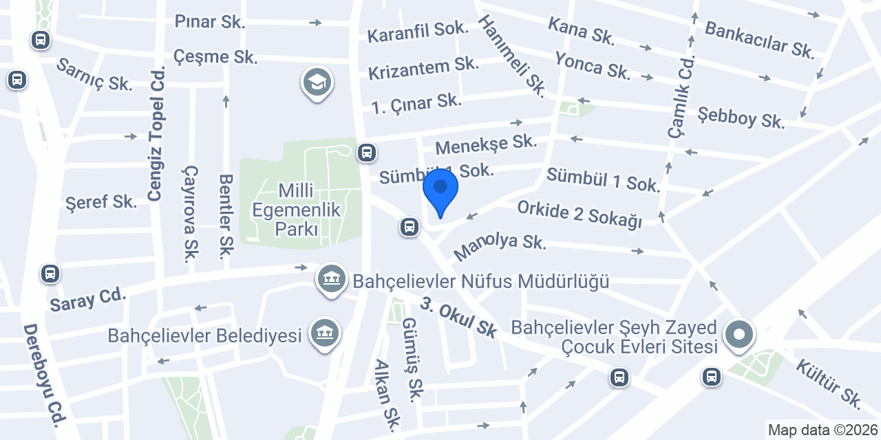 Aykar İletişim konumu