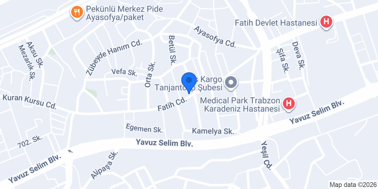 Unsal Ekmek Fırını konumu