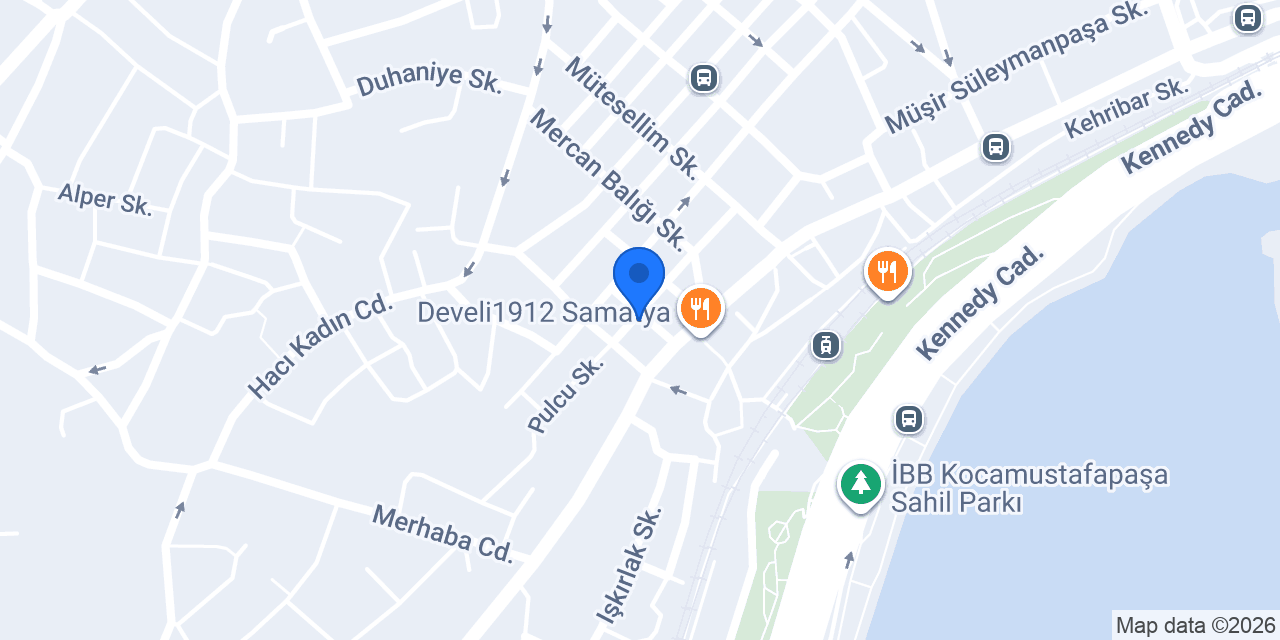Mir Rent A Car Samatya konumu