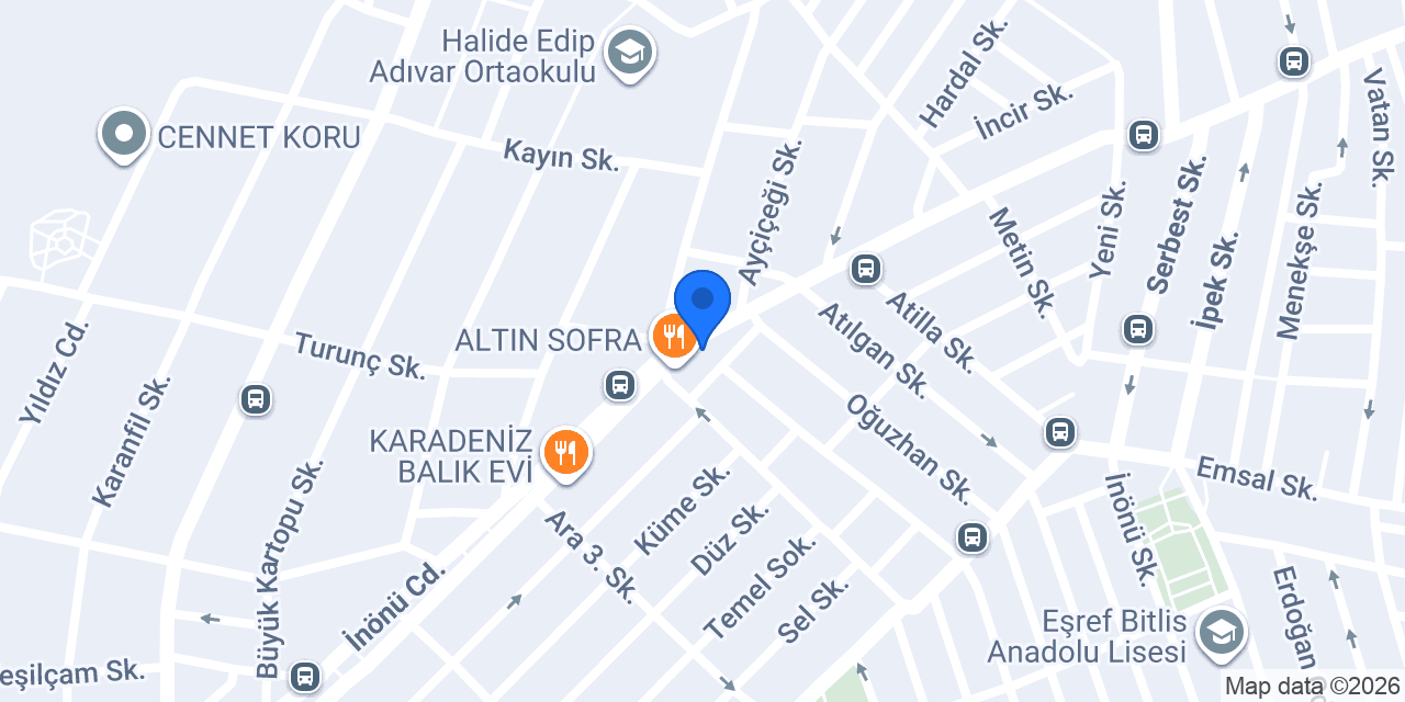 İmren Lokantası konumu