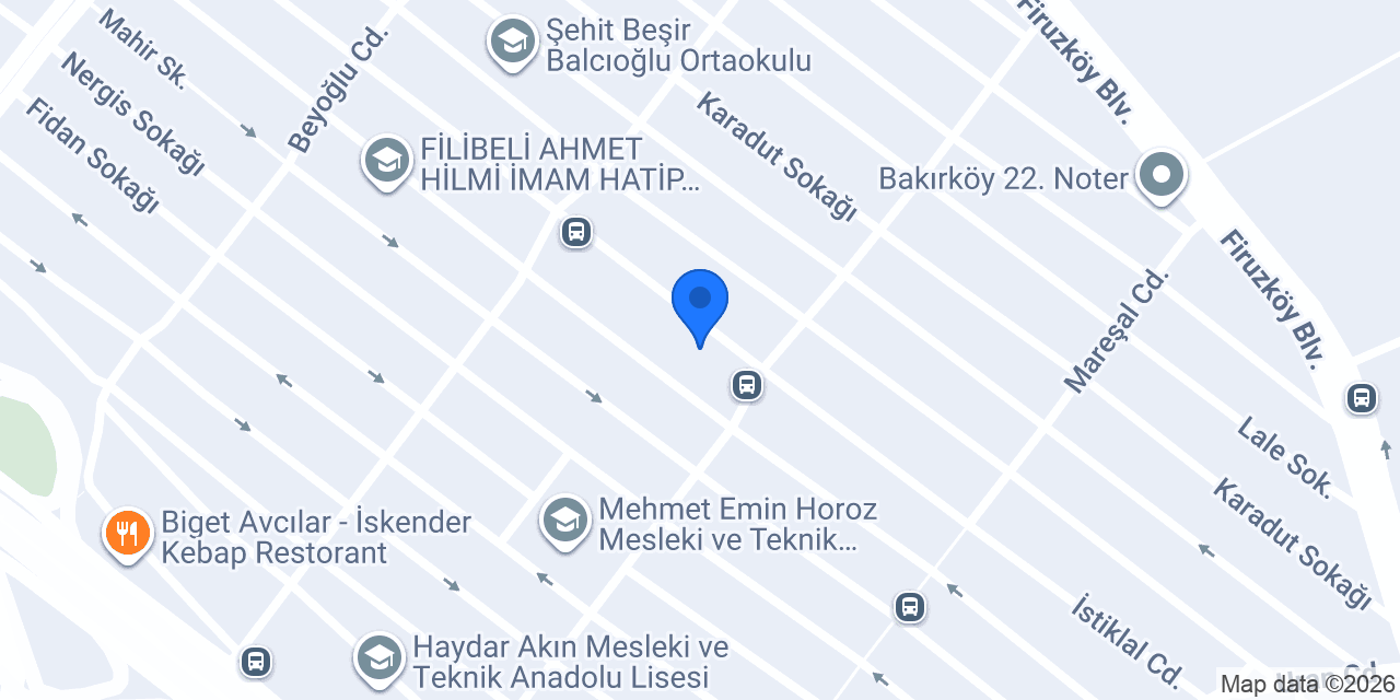 Dürümmax Avcılar konumu