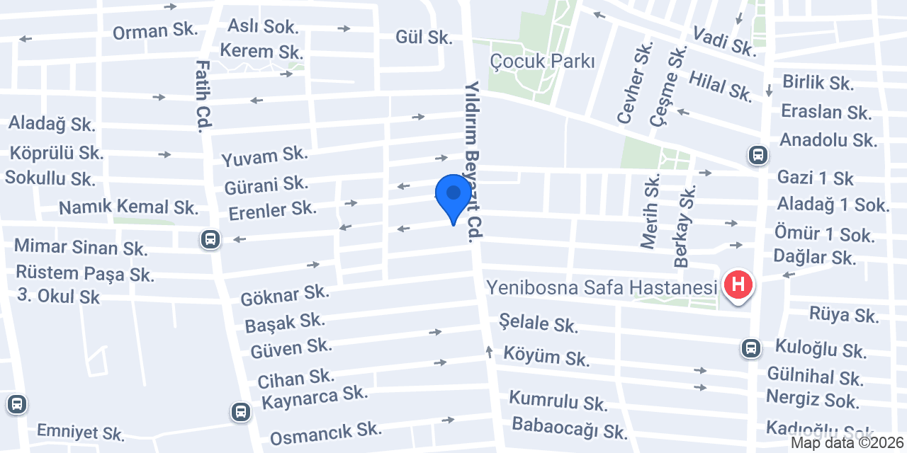 Yeni terzi ali kemal konumu