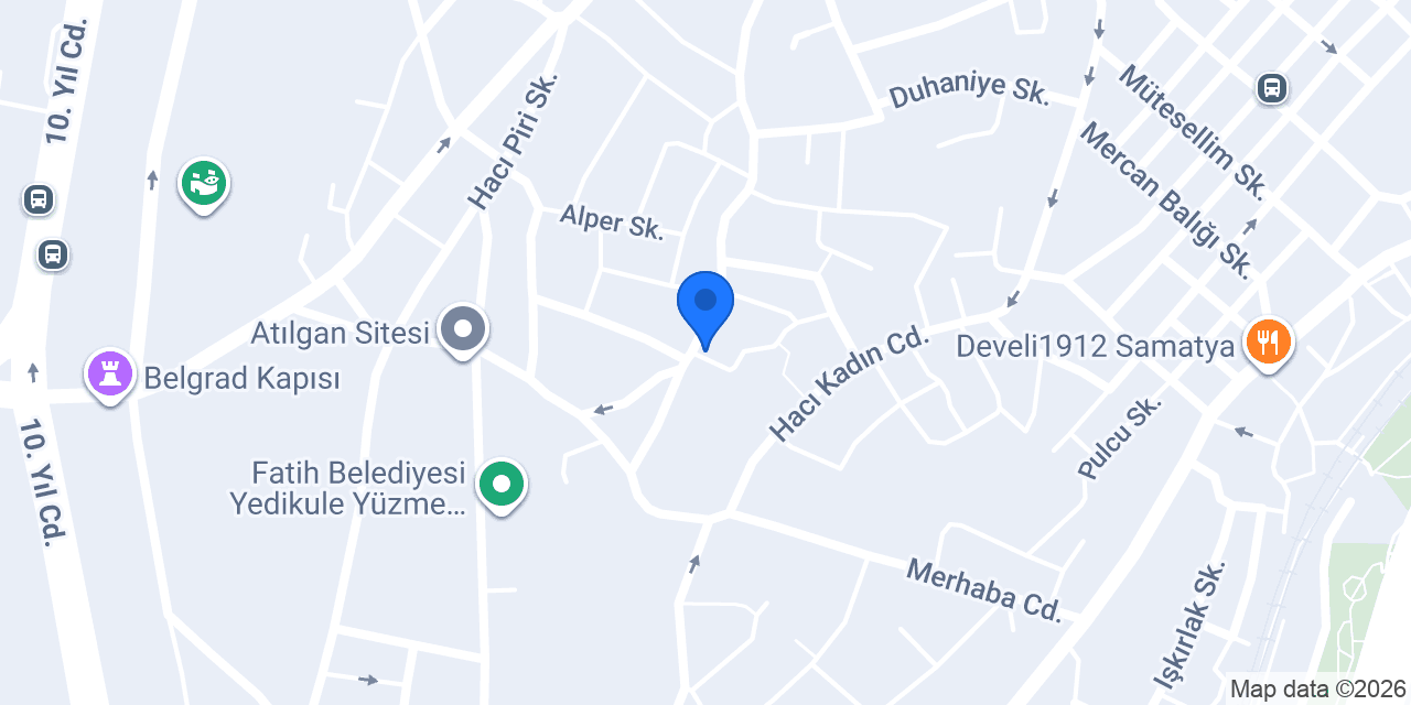 Yücel Erkek Kuaförü konumu