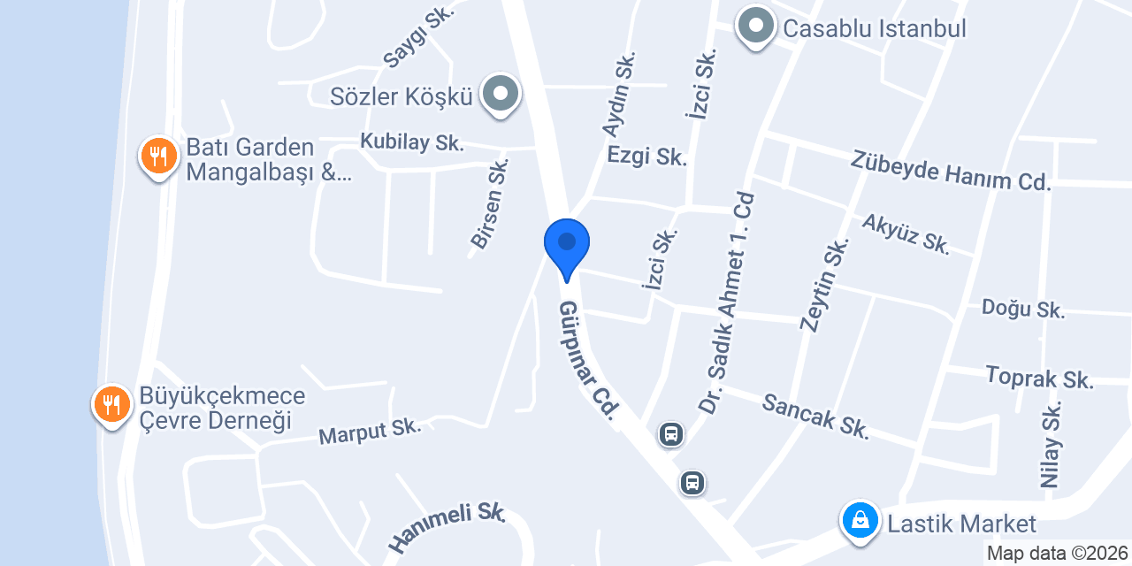 Atlı Oto Servis konumu