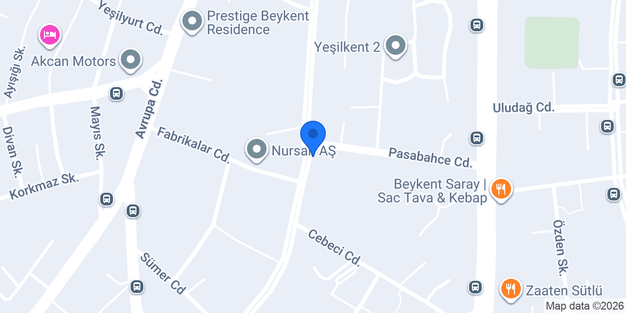 Lezzet Börek Salonu konumu