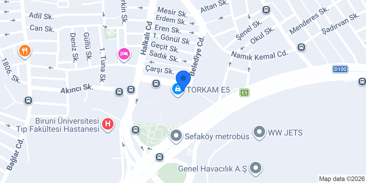 BAŞERDEM ECZANESİ konumu