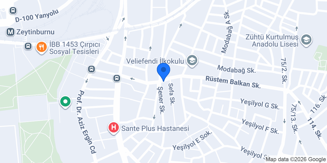 Belde Börek & Cafe konumu