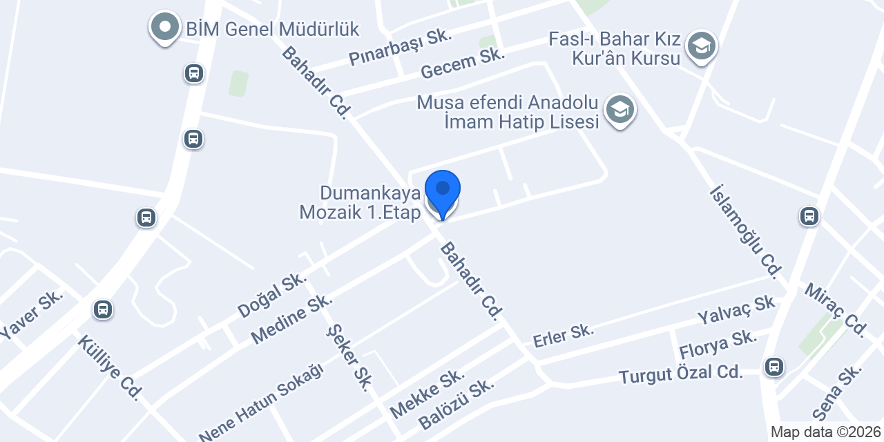 ÖZGE'NİN MUTFAĞI konumu