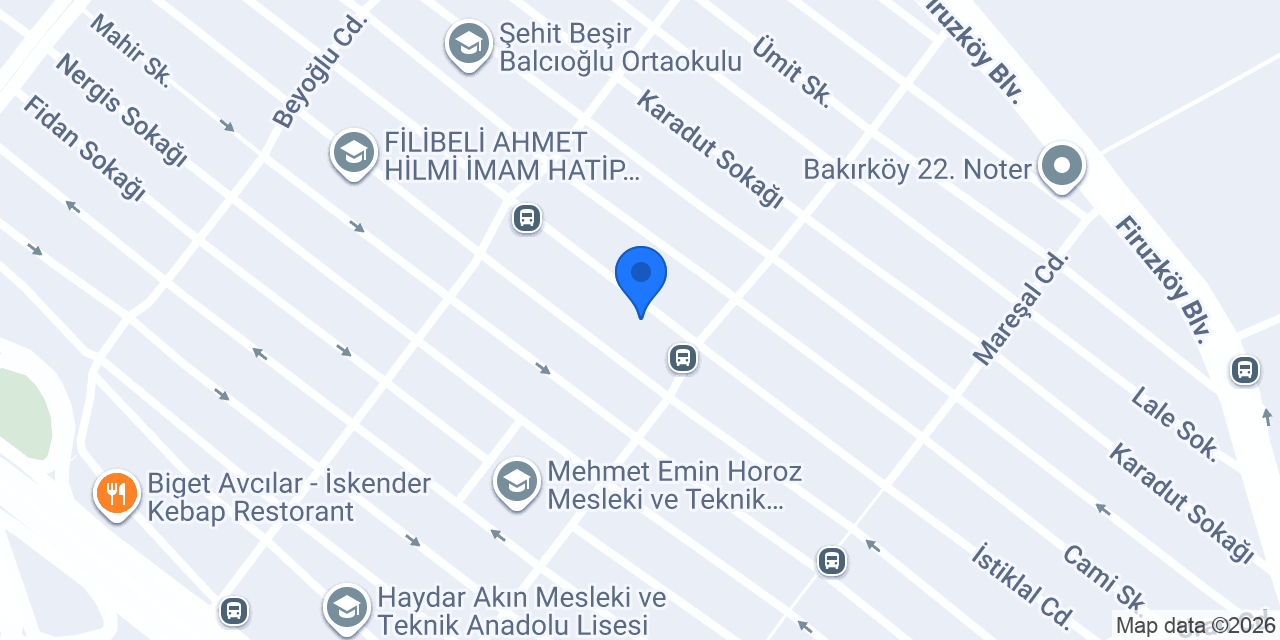 Vodafone Dijital Partner konumu