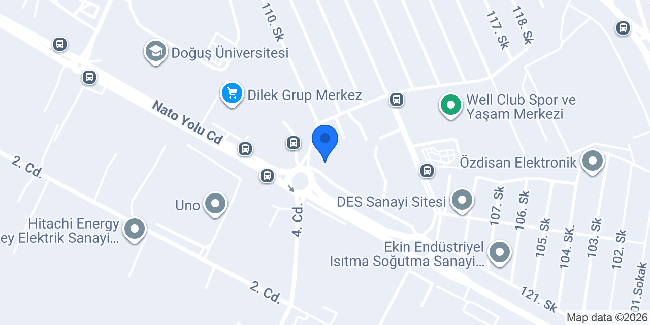 Altın Başak Büfe - Market konumu