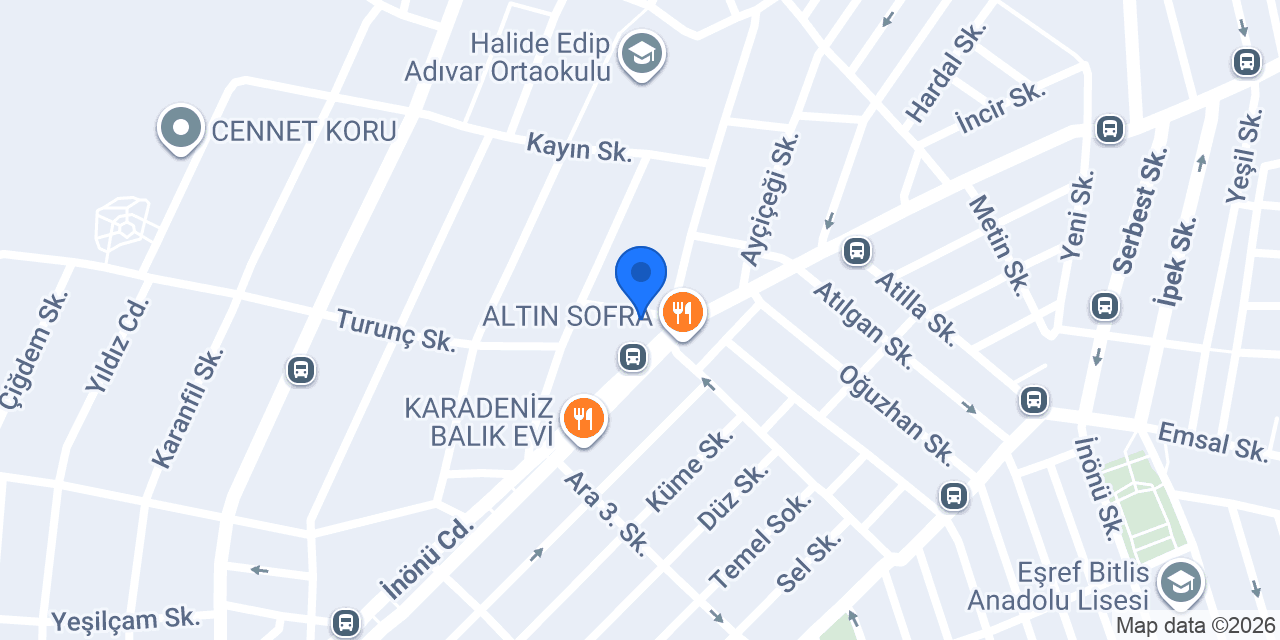 Genç Kuaför ibrahim konumu