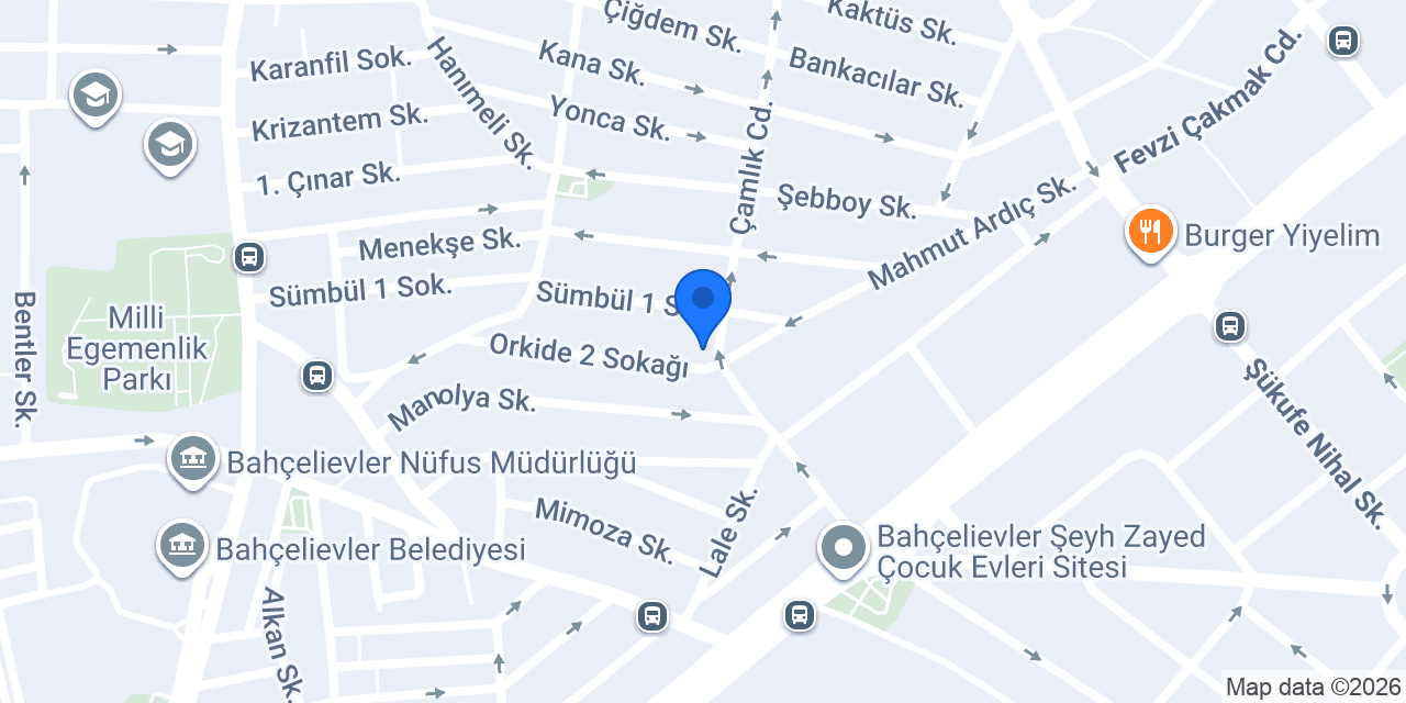 parke konumu