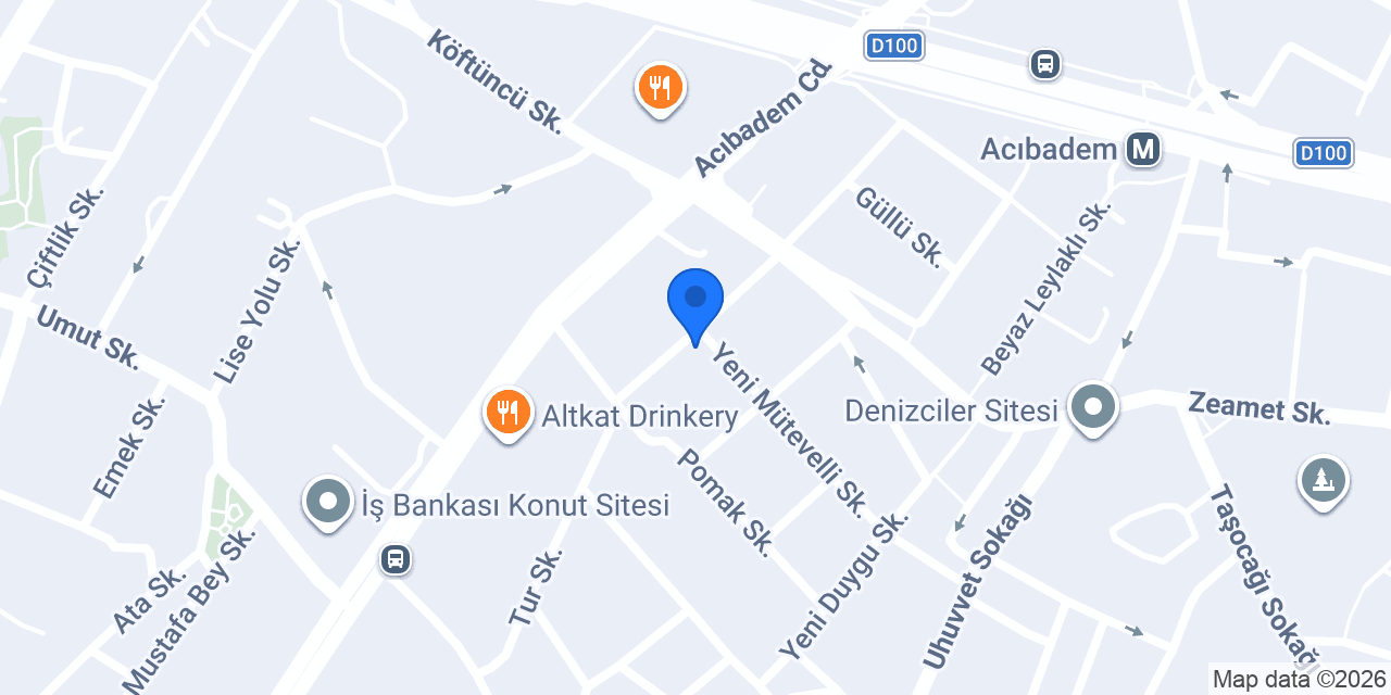 Bakku Coffee Shop konumu