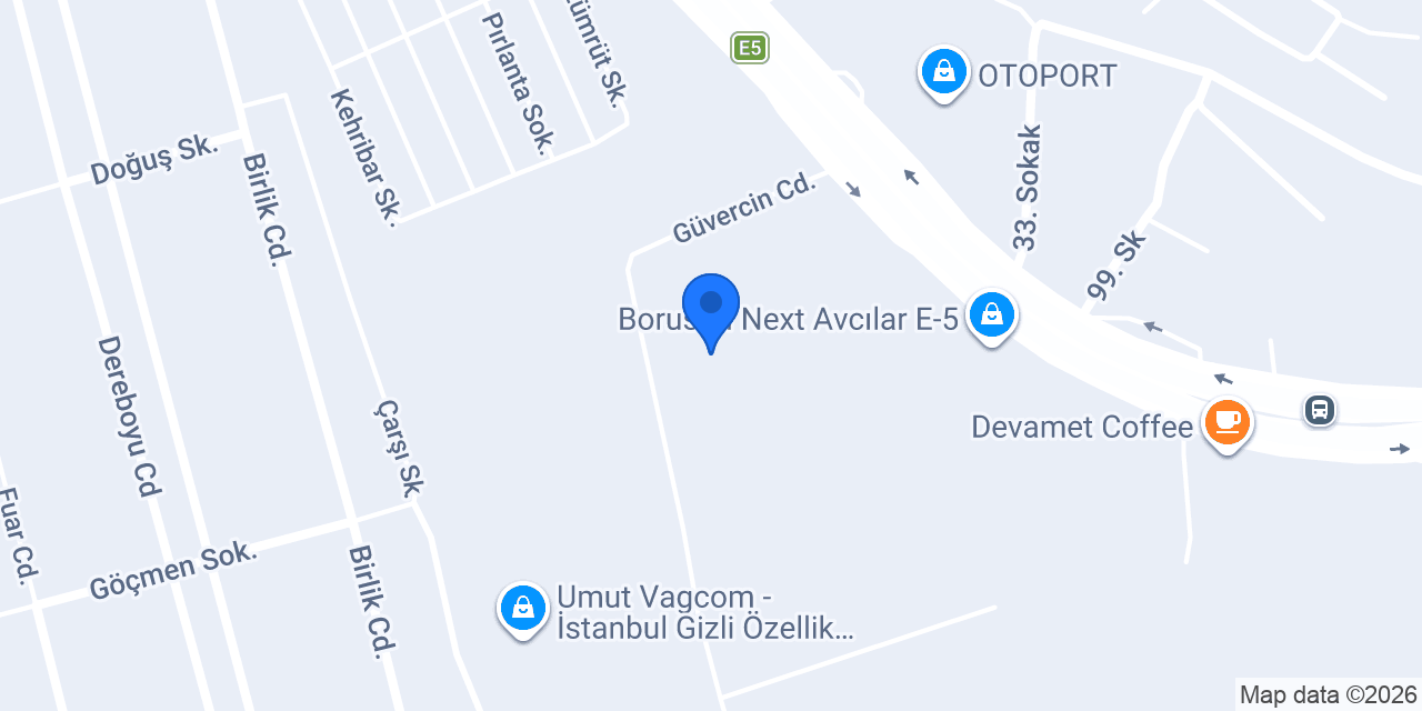 HaffKimya konumu