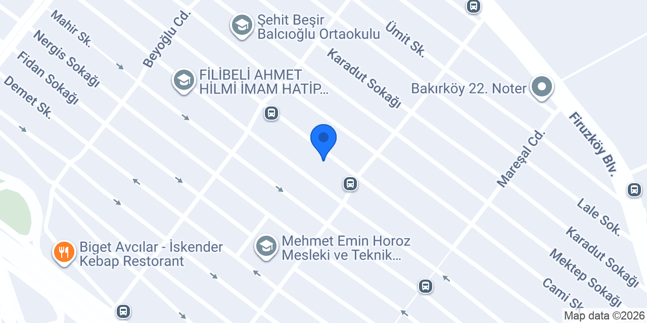 Buse Kuyumculuk konumu