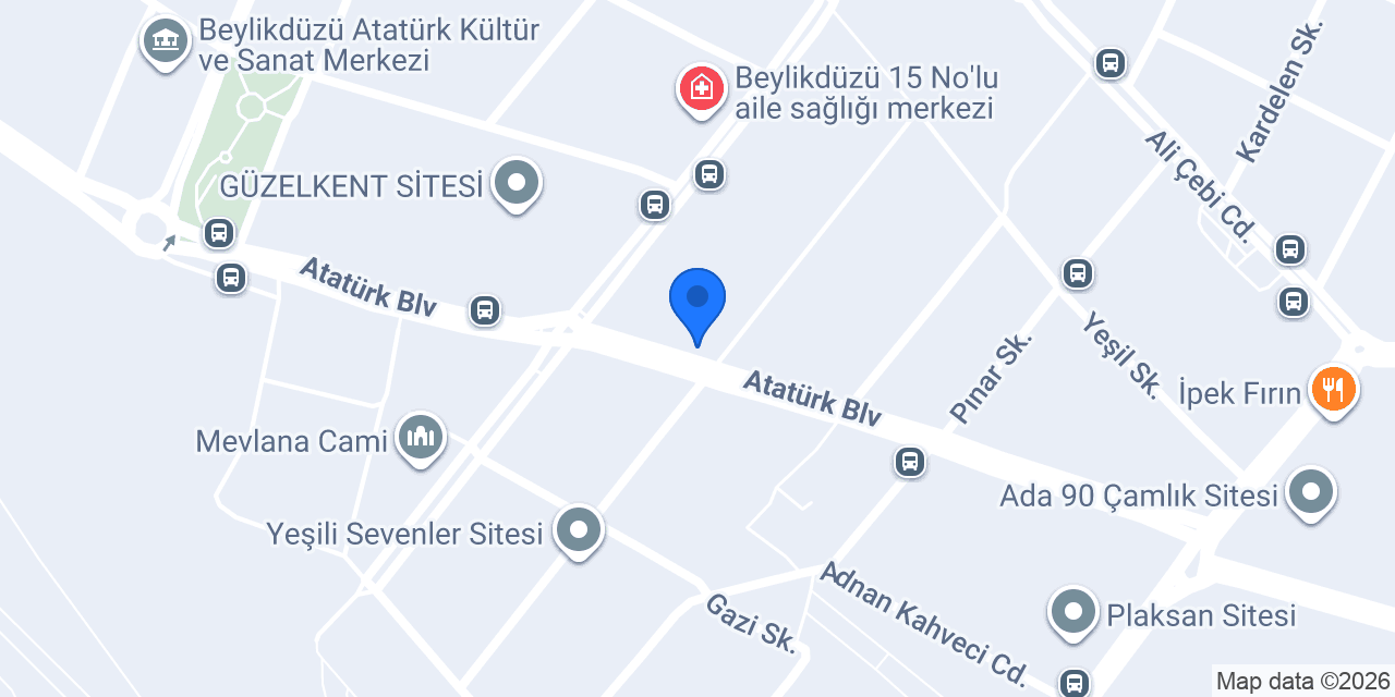 Öz Mirbey döner konumu