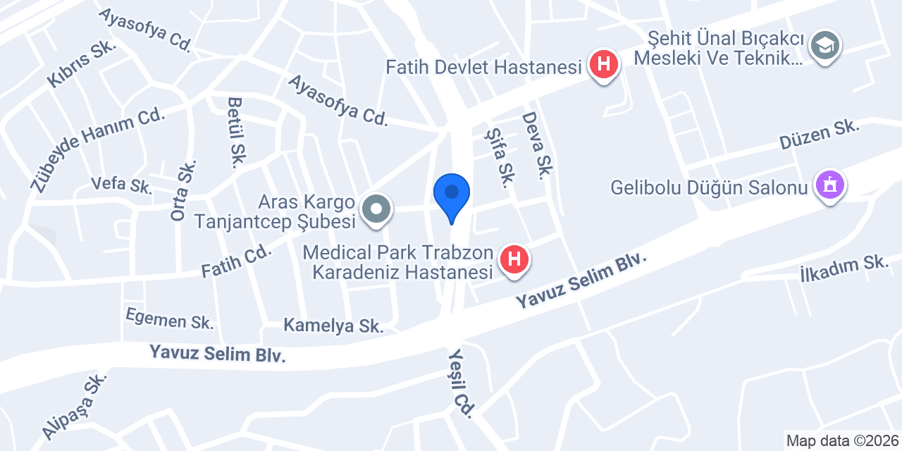 KOCABAŞ ECZANESİ konumu