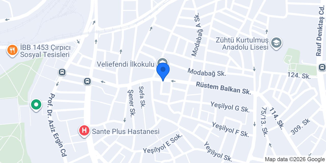 Marshall - Çakır Ticaret konumu