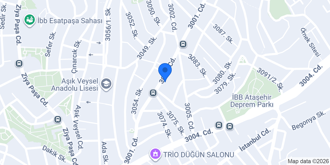 ÇAĞDAŞ ALÜMİNYUM konumu