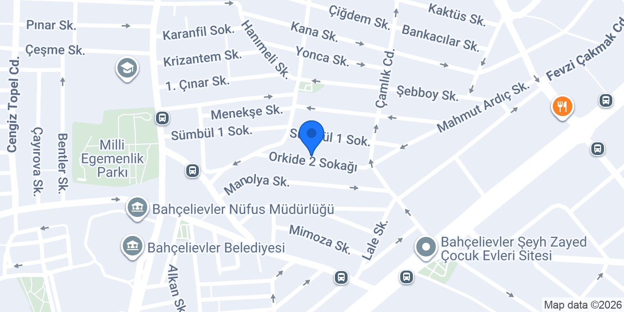 Yılmaz cam çerçeve konumu