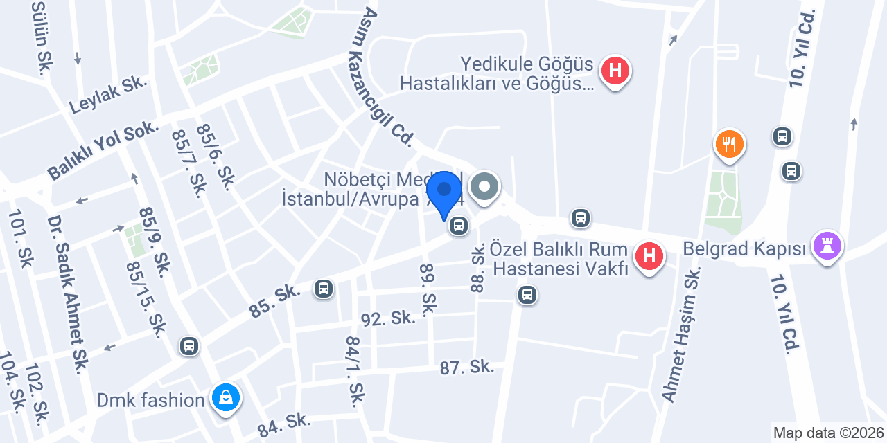DANIŞMAN BÜRO DONANIMLARI VE TEKNİK SERVİS konumu