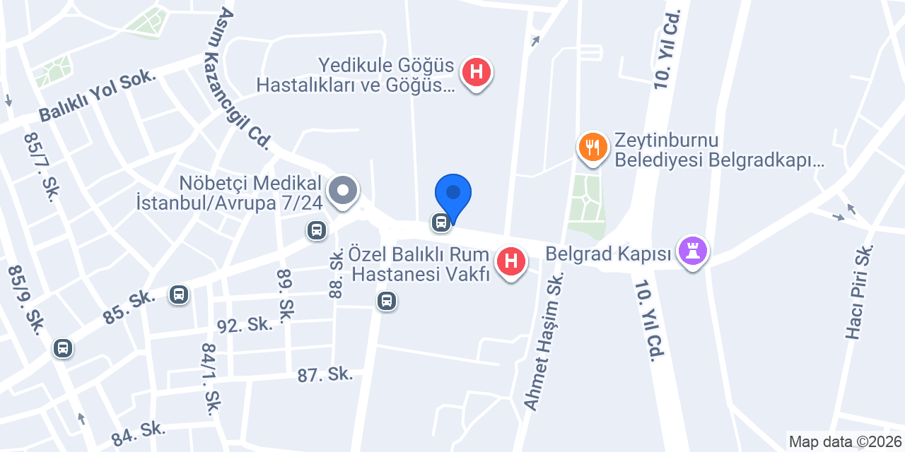 Doç. Dr. Feridun Suat Gökçe konumu