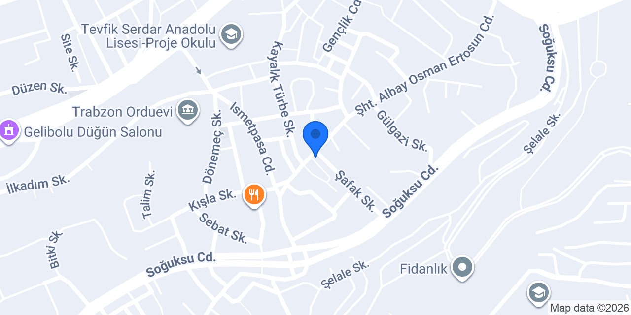 Mihra Ev Yemekleri konumu