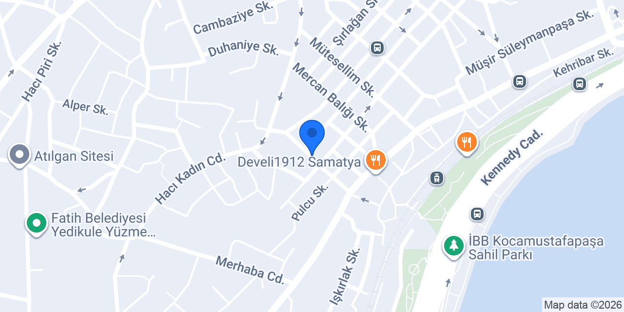 Ceyhan ATAY kuaför konumu