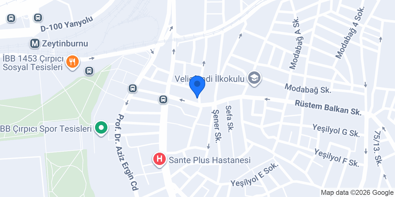 Altun teknik servis konumu