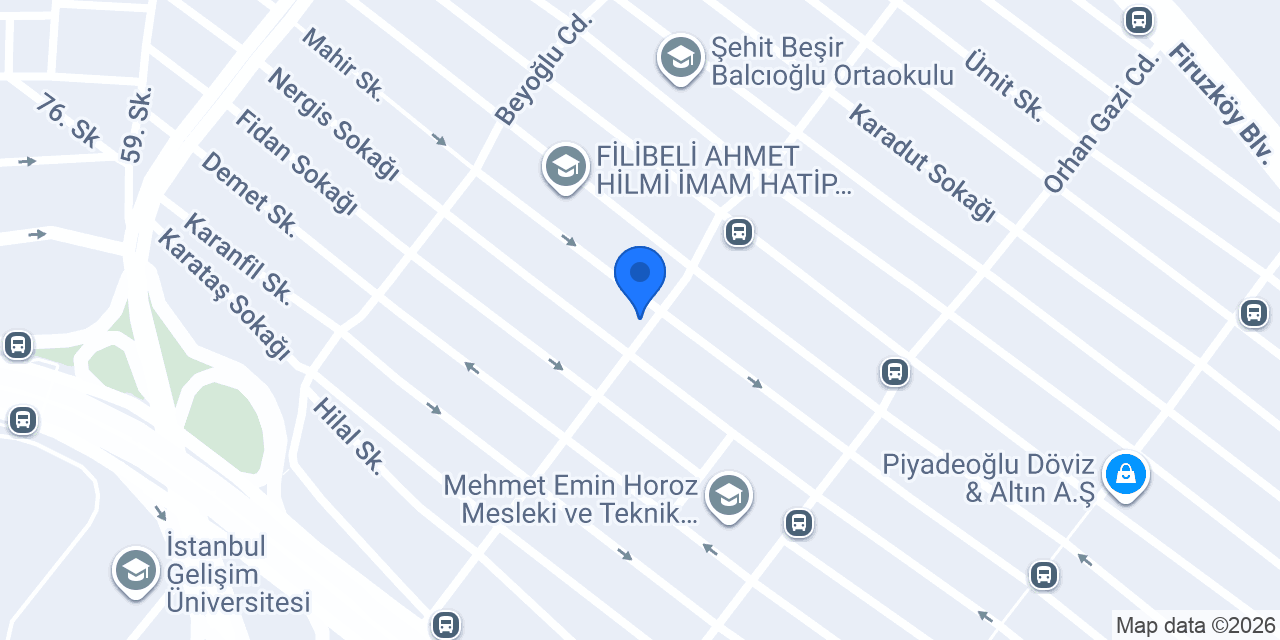 Terzi Yusuf & kuru temizleme konumu