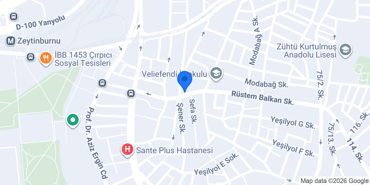 Adres Yaka konumu