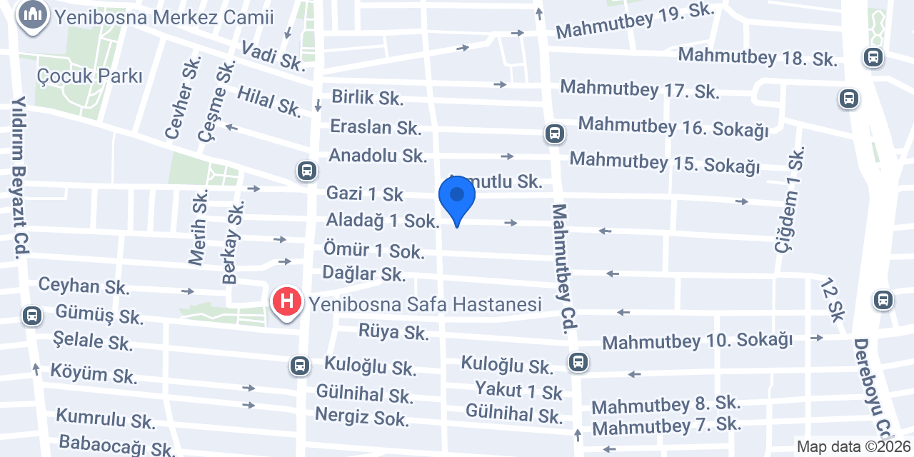 ERTES TESİSAT konumu