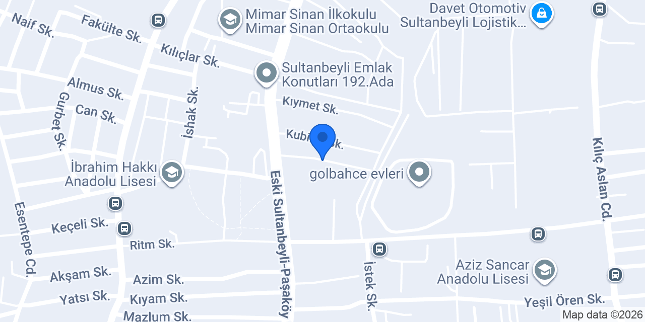 Eurotem Tedarik konumu