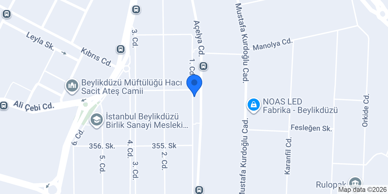 Başar Hırdavat konumu