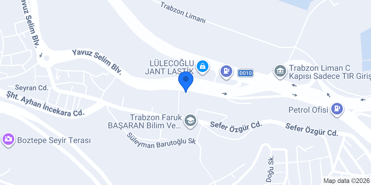 EXTRA OTO DÖŞEME konumu